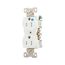Commercial Duplex Receptacle, #14-10 Awg 15A 125V, Back & Side, Weather Resistant, TWRBR15WBXSP