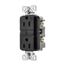 Tamper And Weather-Resistant, Self-Test Gfci, 15A, 125V, Black, Slim Design, TWRGF15BK