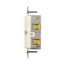 Tamper And Weather-Resistant, Self-Test Gfci, 15A, 125V, Light Almond, 50 Pack, Slim Design, TWRGF15LA-50