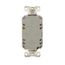 Tamper And Weather-Resistant, Self-Test Gfci, 15A, 125V, Light Almond, 50 Pack, Slim Design, TWRGF15LA-50