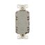 Tamper And Weather-Resistant, Self-Test Gfci, 15A, 125V, Ivory, Slim Design, TWRGF15V