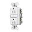 Tamper And Weather-Resistant, Self-Test Gfci, 15A, 125V, White, 50 Pack, Slim Design, TWRGF15W-50
