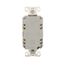 Tamper And Weather-Resistant, Self-Test Gfci, 15A, 125V, White, 50 Pack, Slim Design, TWRGF15W-50