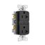 Tamper And Weather-Resistant, Self-Test Gfci, 20A, 125V, Black, Slim Design, TWRGF20BK