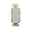 Tamper And Weather-Resistant, Self-Test Gfci, 20A, 125V, White, 50 Pack, Slim Design, TWRGF20W-50