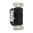 Occupancy Sensor & Dimmer, Dim Sensr, 8/10A, 120/277V, Black, 1-Pole, 3Way, 1-Ph, 1200/2200W, VS10D7-BK