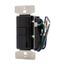 Occupancy Sensor & Dimmer, Dim Sensr, 8/10A, 120/277V, Black, 1-Pole, 3Way, 1-Ph, 1200/2200W, VS10D7-BK