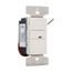 Occupancy Sensor & Dimmer, 8/10A, 120/277V, Light Almond, 1-Pole, 3-Way, 1-Ph, 1200/2200W, VS10D7-LA