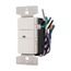 Occupancy Sensor & Dimmer, 8/10A, 120/277V, Light Almond, 1-Pole, 3-Way, 1-Ph, 1200/2200W, VS10D7-LA