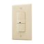 Vacancy Sensor Switch, No Neutral Connection, 120V, Ivory, 1-Pole, 3-Way, 1-Phase, 450 Sq Ft, VS306U-V