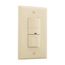 Vacancy Sensor Switch, No Neutral Connection, 120V, Ivory, 1-Pole, 3-Way, 1-Phase, 450 Sq Ft, VS306U-V