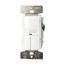Vacancy Sensor Dual Switch, Dual Switch, w/ Nightlight, 120V, 1-Pole, 3-Way, 1000 Sq Ft, 1000W, VS310R-W