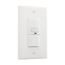 Vacancy Sensor Switch, w/ Nightlight, 120V, 1-Pole, 3-Way, 1-Phase, 1000 Sq Ft, Vacancy, 1000W, VS310U-W