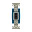Toggle Switch, Brown, Screw, Wall, 1-Pole, Single Pole, 120/277 Vac, #14 To 10 Awg, Back & Side, WD1201B