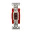 Toggle Switch, Brown, Screw, Flush, 1-Pole, Brass, 120/277 Vac, #14 To 10 Awg, Back & Side, WD1221B