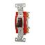 Toggle Switch, Brown, Screw, Flush, 1-Pole, Brass, 120/277 Vac, #14 To 10 Awg, Back & Side, WD1221B