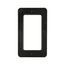 Non-Metallic Portable Outlet Box, Black, Decorator Cover Platee, Alcryn And Valox, WD3055BK