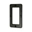 Non-Metallic Portable Outlet Box, Black, Decorator Cover Platee, Alcryn And Valox, WD3055BK