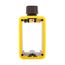 Non-Metallic Portable Outlet Box Depth, Yellow, Duplex Receptacle w/ Flip Lid, AlcrynAnd Valox, WD3059-DDW