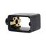 Non-Metallic Portable Outlet Box, Standard Depth, Black, Alcryn And Valox, WD3059BK