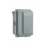 While-In-Use Extra Duty Cover 1G Gray, WIUX-1GY
