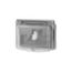While-In-Use Extra Duty Cover Low Prof Clear Horz, WIUX-1LPHCL
