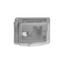While-In-Use Extra Duty Cover Low Prof Clear Horz, WIUX-1LPHCL