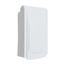 While-In-Use Extra Duty Cover Low Prof White Ver, WIUX-1LPVW
