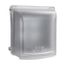 While-In-Use Extra Duty Cover 2G Clear, WIUX-2CL