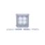 While-In-Use Extra Duty Cover 2G Clear, WIUX-2CL