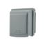 While-In-Use Extra Duty Cover 2G Gray, WIUX-2GY