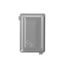 While-In-Use Extra Duty Cover Diecast 1G Gray, WIUXM-1GY