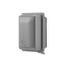 While-In-Use Extra Duty Cover Diecast 1G Gray, WIUXM-1GY