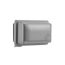 While-In-Use Extra Duty Cover Diecast 1G Gray, WIUXM-1GY