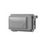 While-In-Use Extra Duty Cover Diecast 1G Gray, WIUXM-1GY