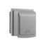 While-In-Use Extra Duty Cover Diecast 2G Gray, WIUXM-2GY