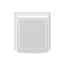 While-In-Use Extra Duty Cover Diecast 2G White, WIUXM-2W