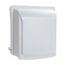 While-In-Use Extra Duty Cover Diecast 2G White, WIUXM-2W