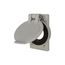 Weatherpoof Receptacle Cover, Self-Closing, Surface Mount, Gray, Single Receptacle, 1.75" Dia., WP1