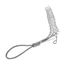Strain Relief Watertight Grip, Small Body, 15/20A, 0.50-0.56" Cord Diameter, Stainless Steel, WTM150