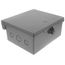 7" x 8" x 3.5" Heavy-Duty Non-Metallic Enclosure Box (Black)
