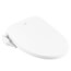 3-Series Standard Electronic Elongated Bidet Toilet Seat (White), EB1000