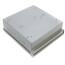12" x 12" x 4" Heavy-Duty Non-Metallic Enclosure Box