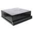 12" x 12" x 4" Heavy-Duty Non-Metallic Enclosure Box w/ Back Plate