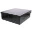 12" x 12" x 4" Heavy-Duty Non-Metallic Enclosure Box w/ Back Plate