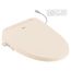 3-series Control Biscuit Electronic Elongated Bidet Seat w/ Remote, EB1500-EBS