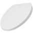 2-Series Standard Non-Electronic Bidet Toilet Elongated Seat (White), EB500-E