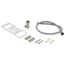 2-Series Standard Non-Electronic Bidet Toilet Elongated Seat (White), EB500-E