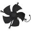 12" ECM Unit Cooler Fan Assembly w/ Fixed RPM