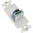 Speed Control, 10K, 1-Gang Box Decora Mount